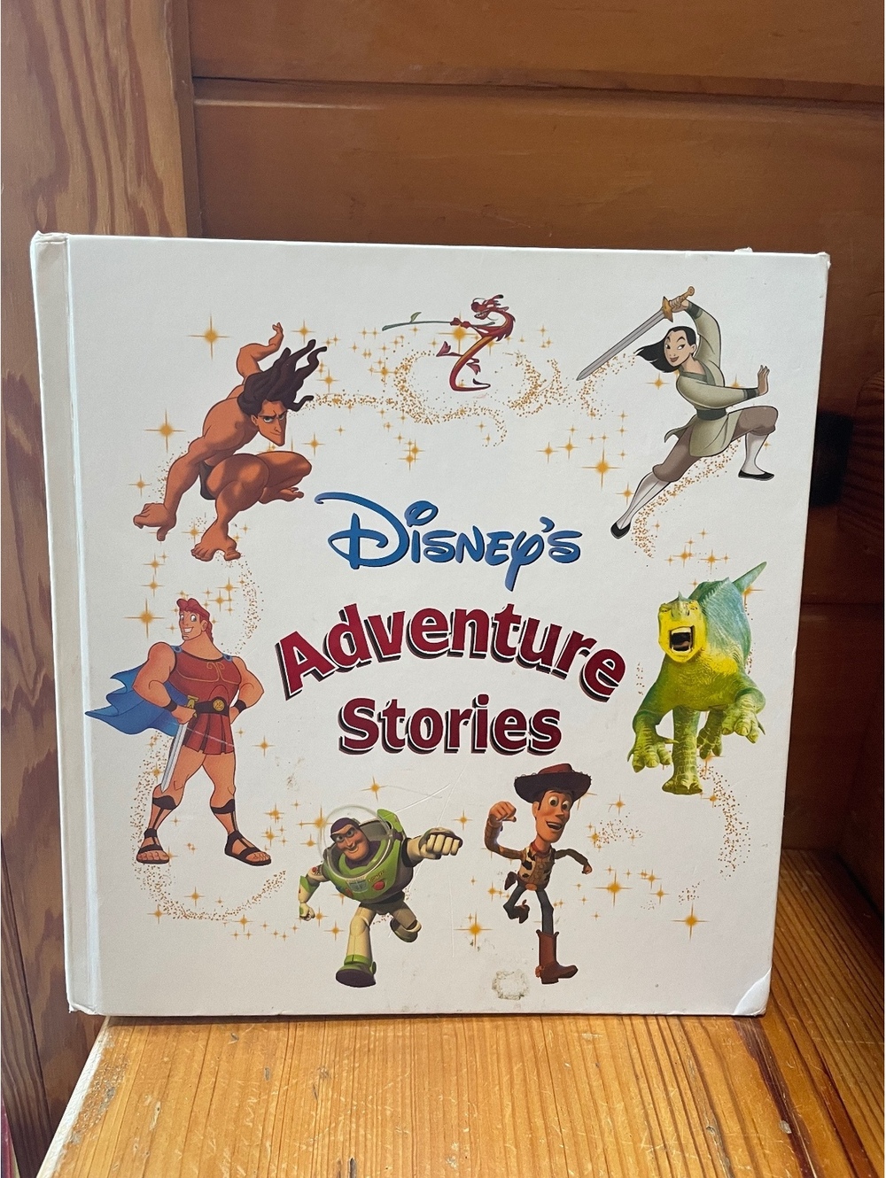 Disney's Adventure Stories hardcover book
